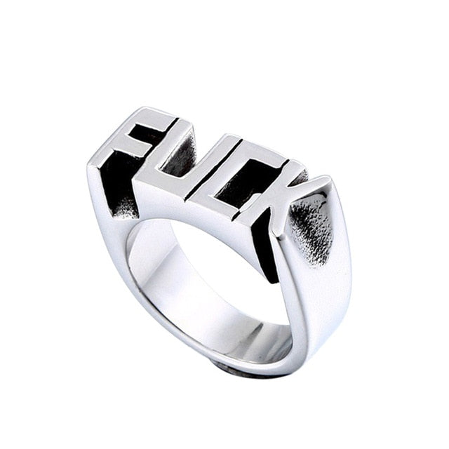 "Fuck" Ring