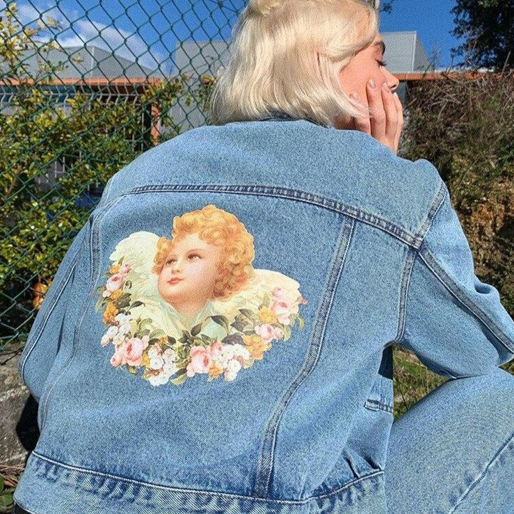 Angelic Denim Jacket