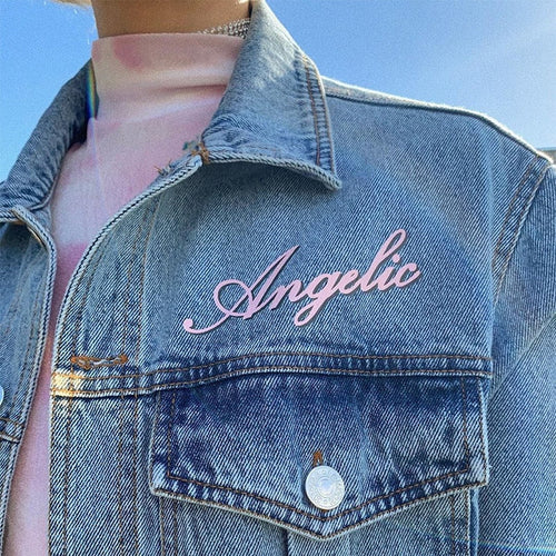 Angelic Denim Jacket