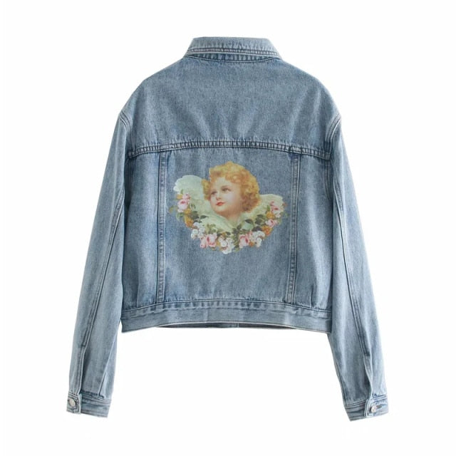 Angelic Denim Jacket