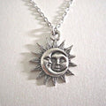Moon & Sun Necklace