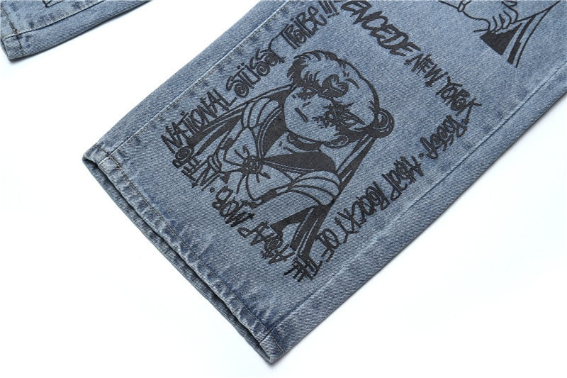 Sailor Moon Jean