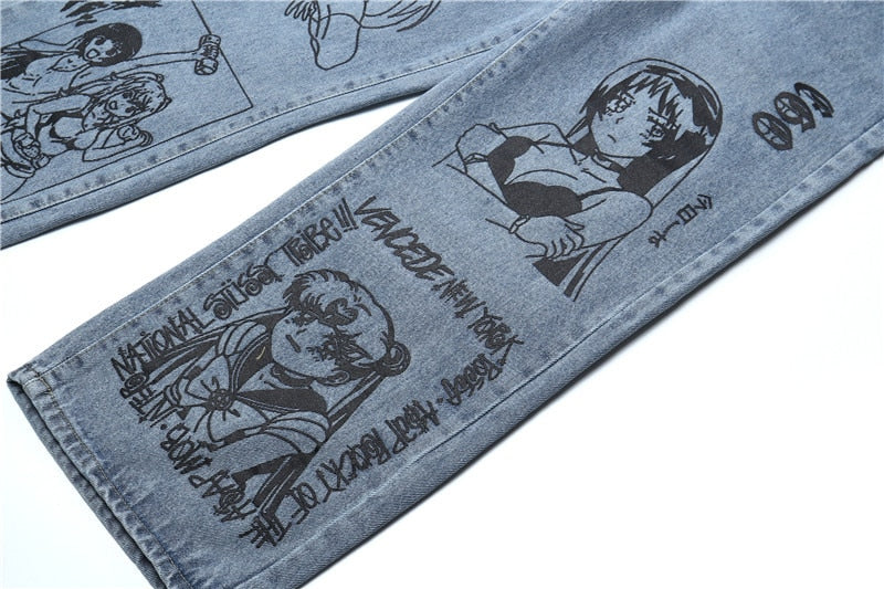 Sailor Moon Jean