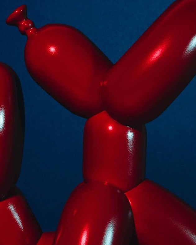 Humping Balloon Dog Sculpture