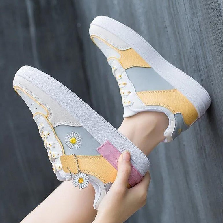 Daisy Embroidered AF1