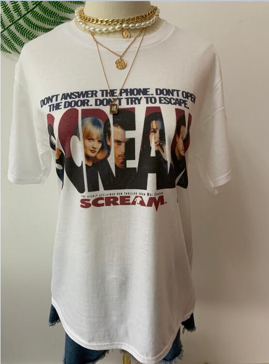 "SCREAM" Tee