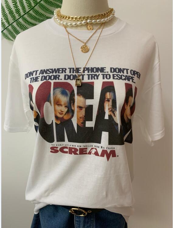 "SCREAM" Tee