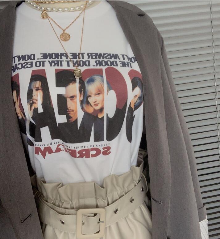 "SCREAM" Tee