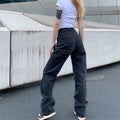 90s Casual Straight Jeans