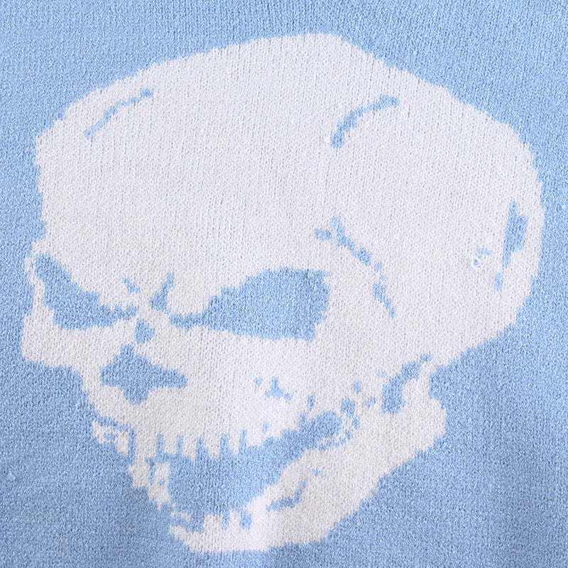 Skull Knit Sweaters