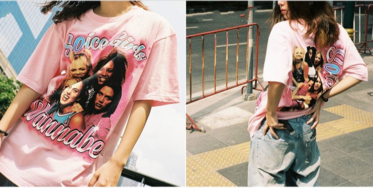 Full Print Spice Girls Tee