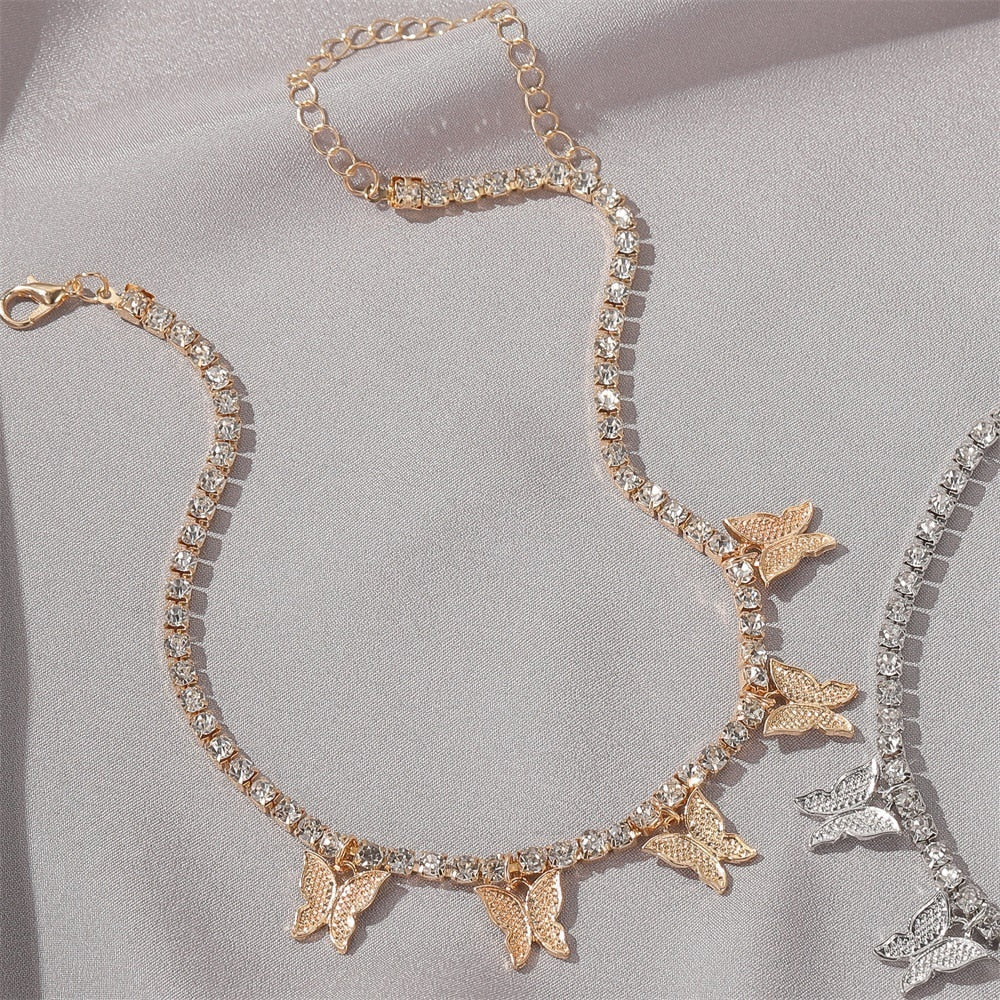 Butterfly Tennis Chain