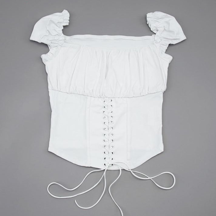 Off Shoulder Corset Top
