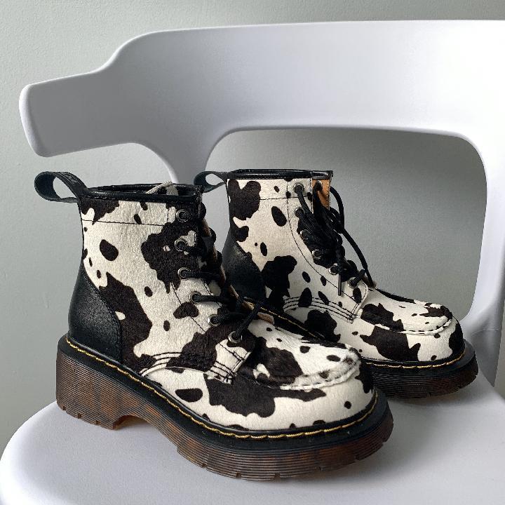 Rorschach Horse Hair Boots