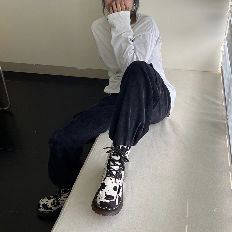 Rorschach Horse Hair Boots