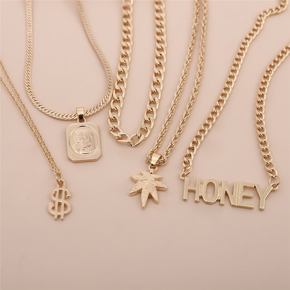 5 Piece High Honey Chain Set