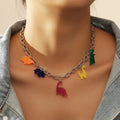 Acrylic Dinosaur Chain
