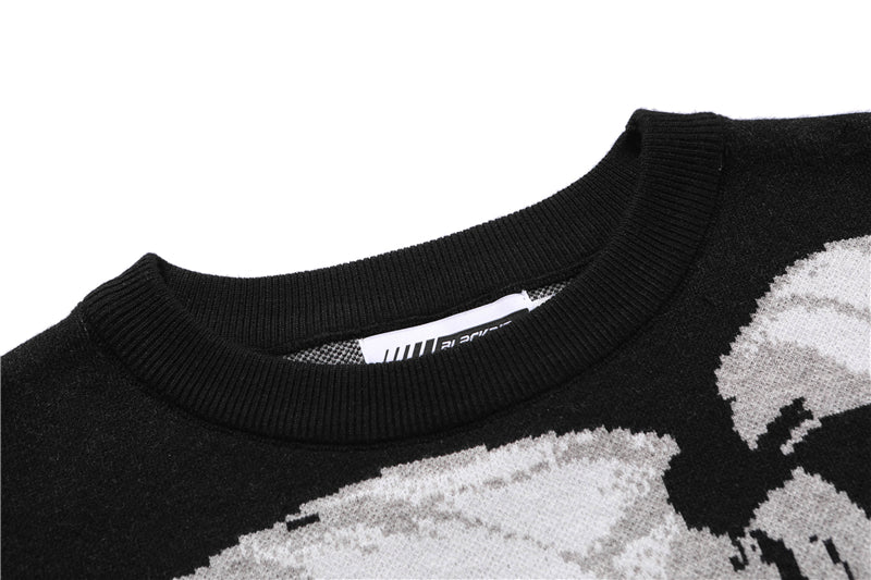 Death Note Knitted Sweater