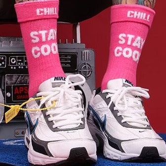 Chill Stay Cool Socks
