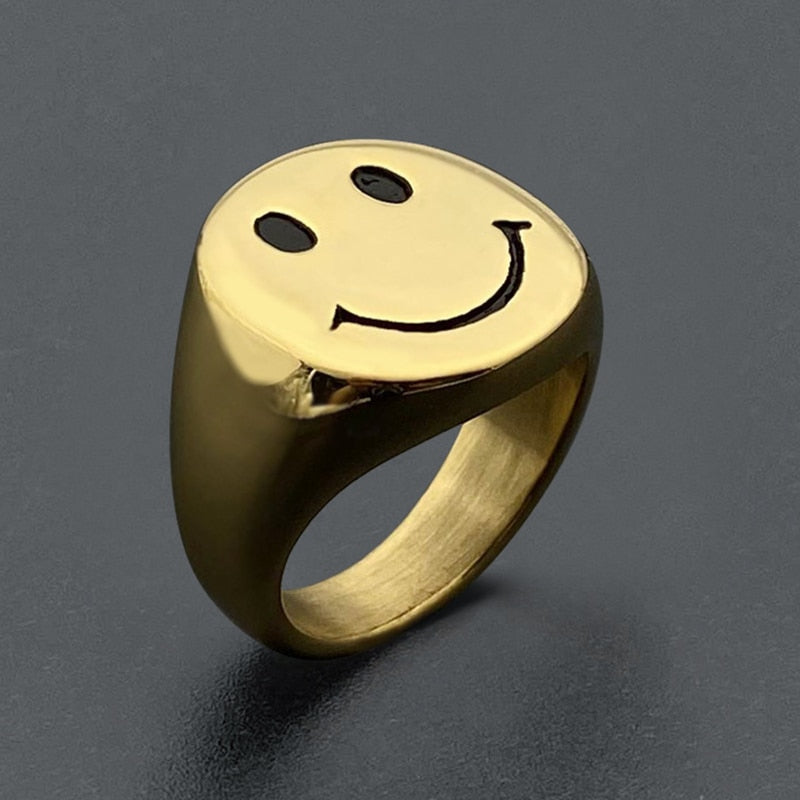 Happy Face Ring