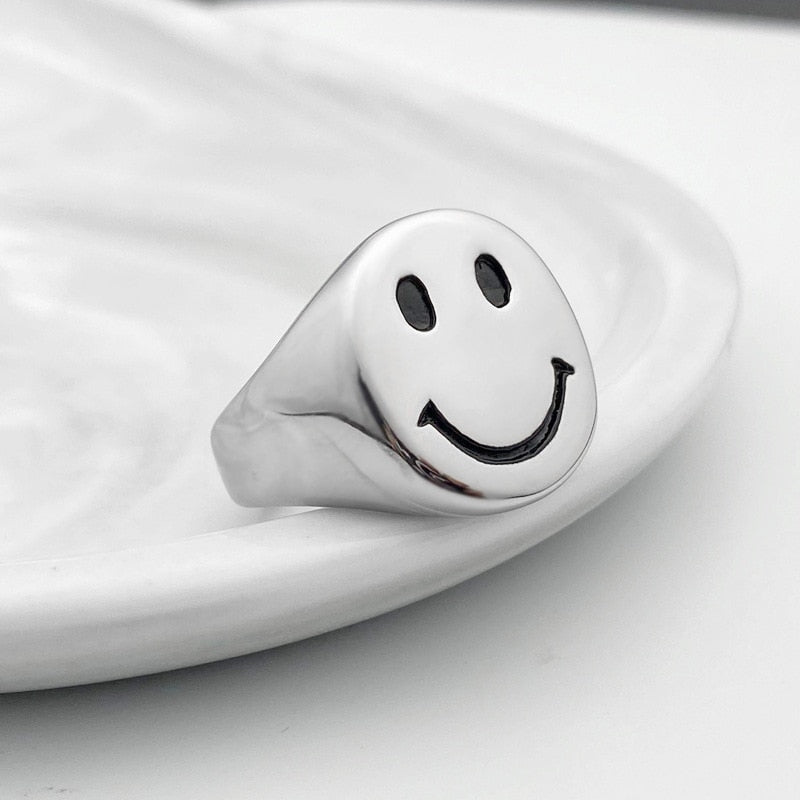 Happy Face Ring