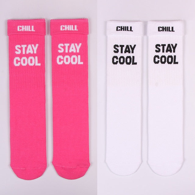 Chill Stay Cool Socks
