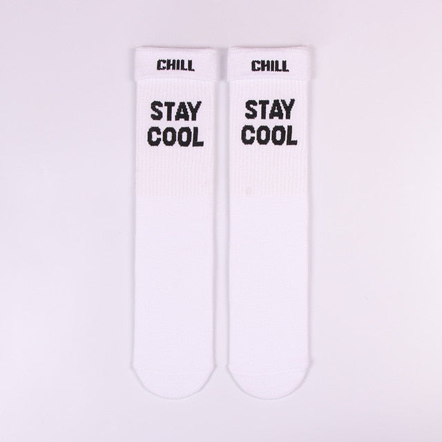 Chill Stay Cool Socks