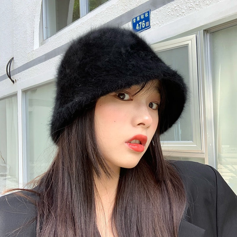 Vegan Fur Winter Cap
