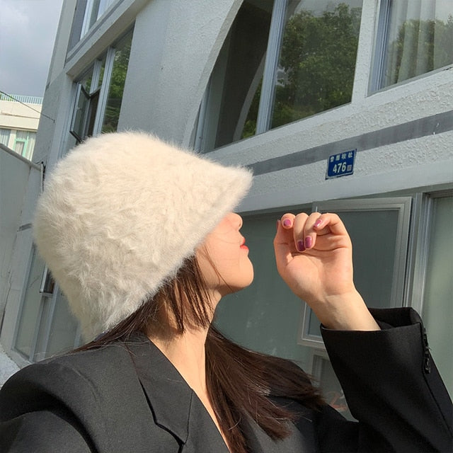 Vegan Fur Winter Cap