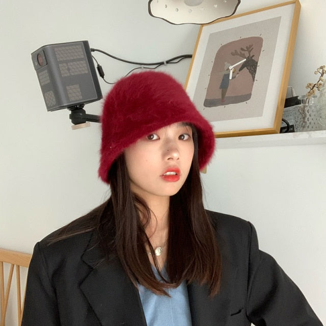 Vegan Fur Winter Cap