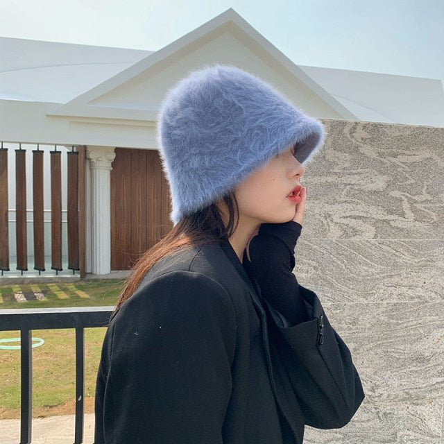 Vegan Fur Winter Cap