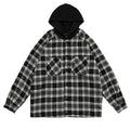 Oversized Plaid Jacket