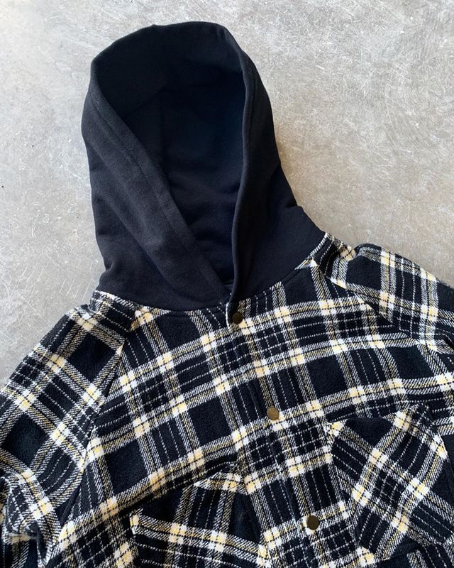 Oversized Plaid Jacket