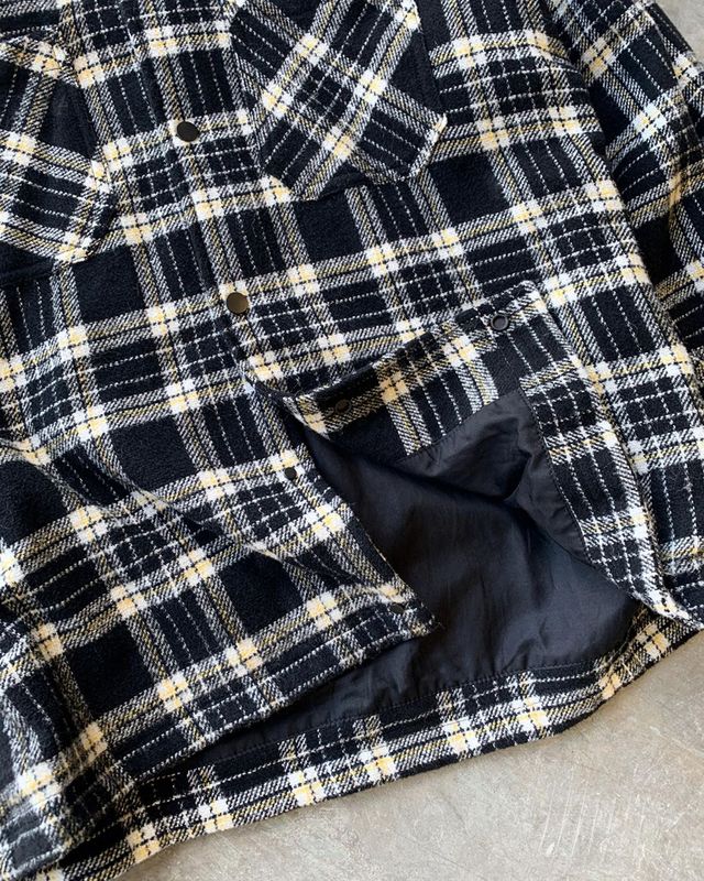 Oversized Plaid Jacket