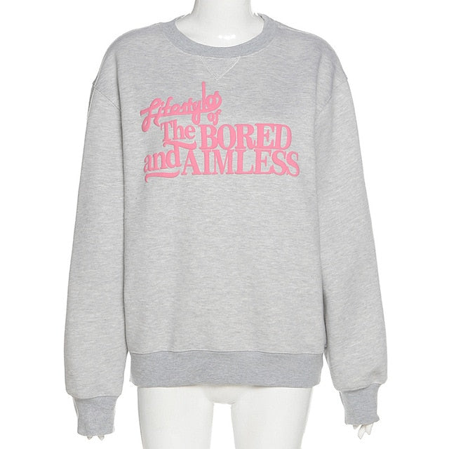 Lifestyle Of The Bored And Aimless Sweater