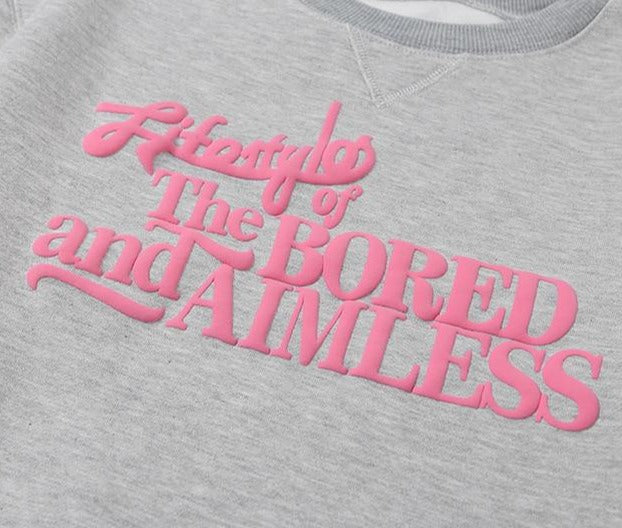 Lifestyle Of The Bored And Aimless Sweater
