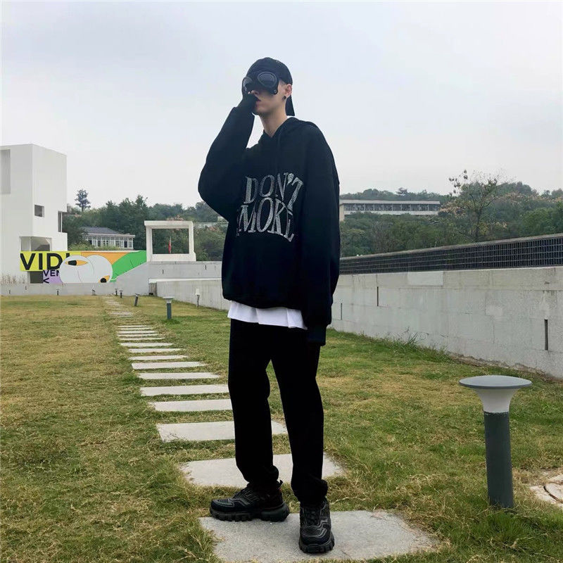 "I Don't Smoke" Rhinestone Hoodie