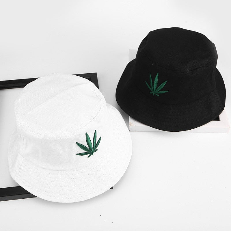 Marijuana Bucket Cap