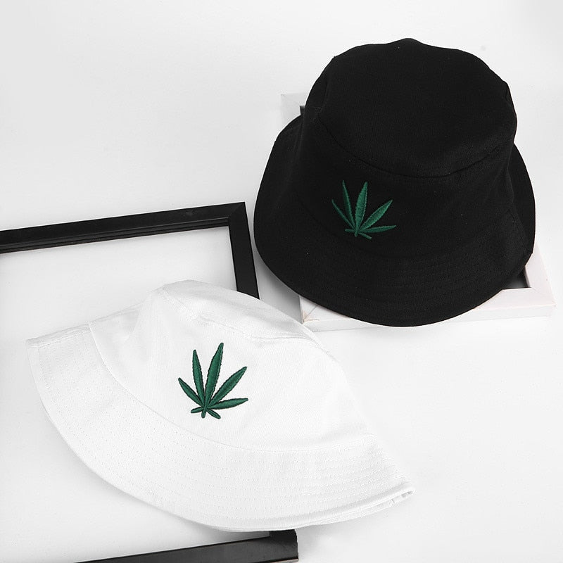 Marijuana Bucket Cap