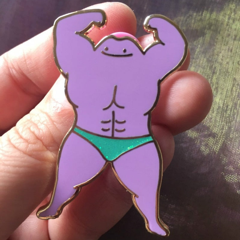 Muscular Ditto Pin
