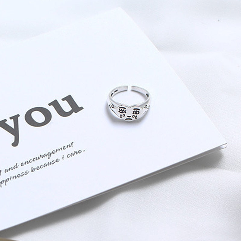 Cry Baby Singlet Ring