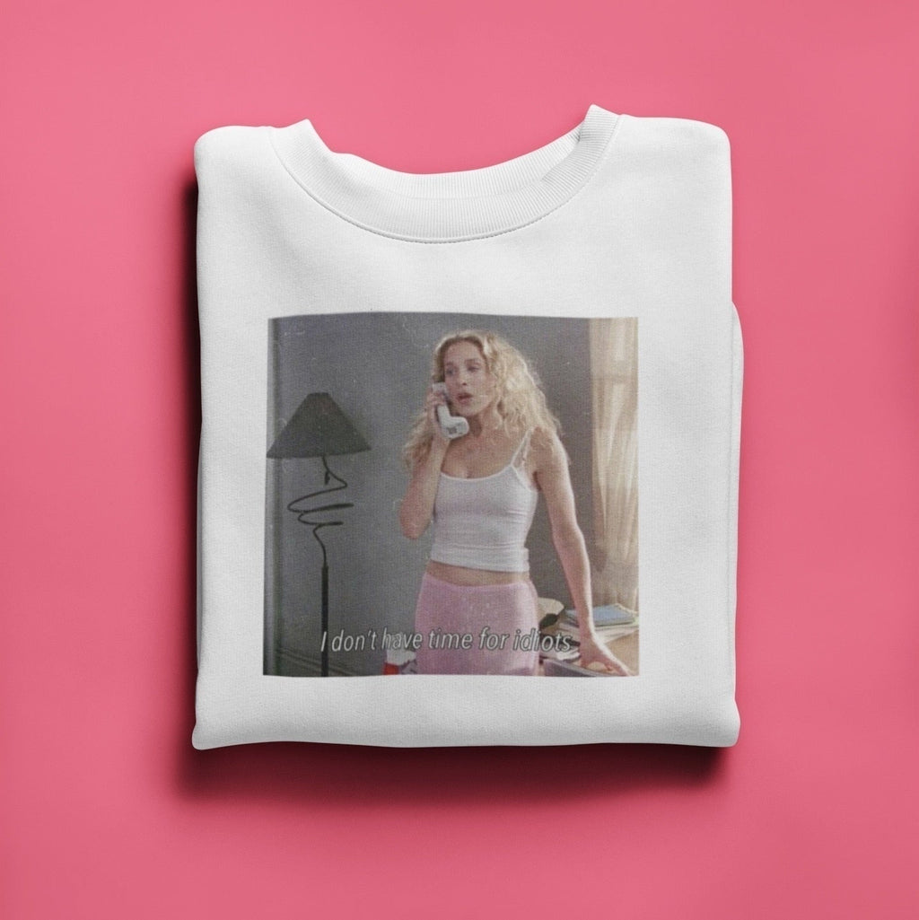 "I Don't Have Time For Idiots" Tee