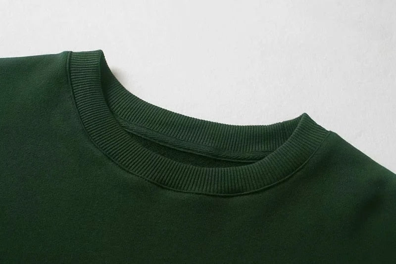 Embroidered Hawaii Sweater