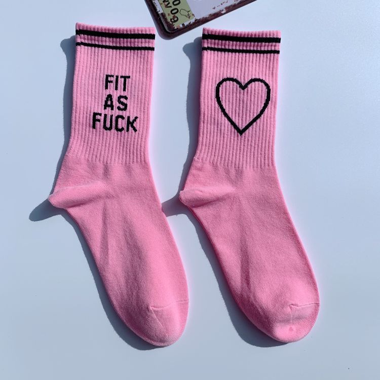 No One Cries Forever Socks