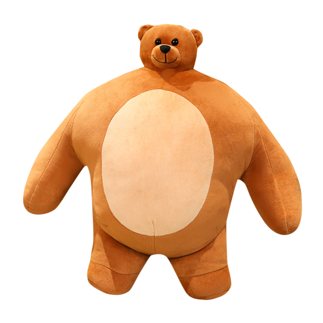 Small Head Buff Teddy Bear Toy