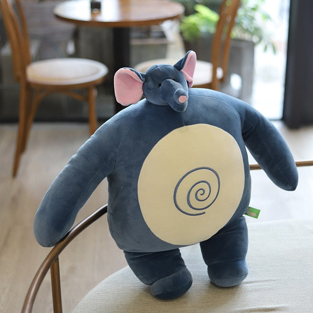 Small Head Buff Teddy Bear Toy