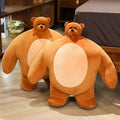 Small Head Buff Teddy Bear Toy