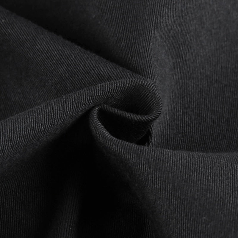 Pleated Bell Bottom Trousers