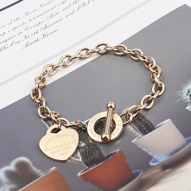 Heart Bracelet