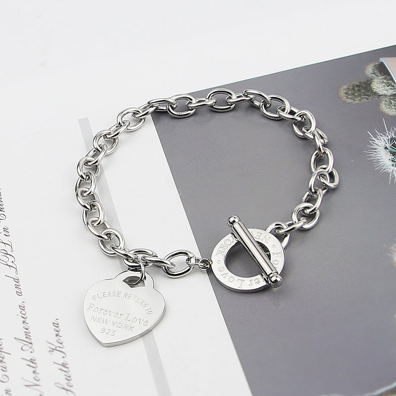 Heart Bracelet
